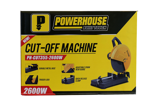 CUT OFF MACHINE 2600W - PH-CUT355-2600W