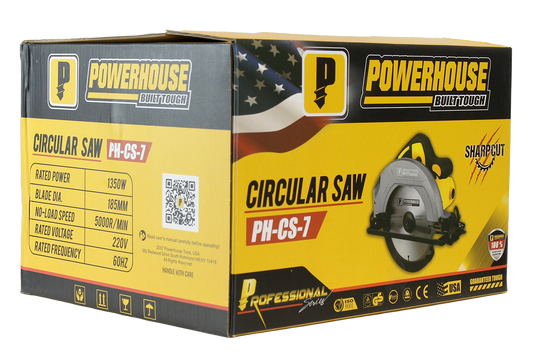 CIRCULAR SAW 1350W-  PH-CS-7