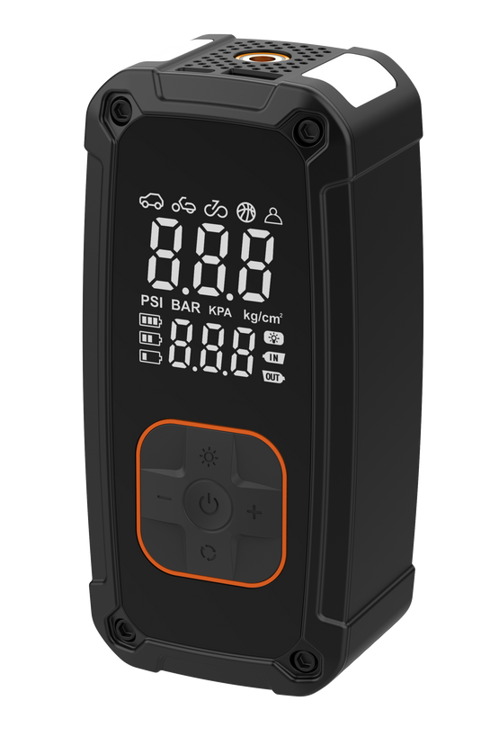 Portable Jump Starter and Tire Inflator