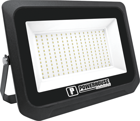 LED DOB Flood Light Daylight 200W – Powerhouse Tools