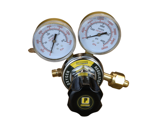 Welding and Cutting Outfit - Oxygen Regulator (PWH-AA1940-OXYGEN)