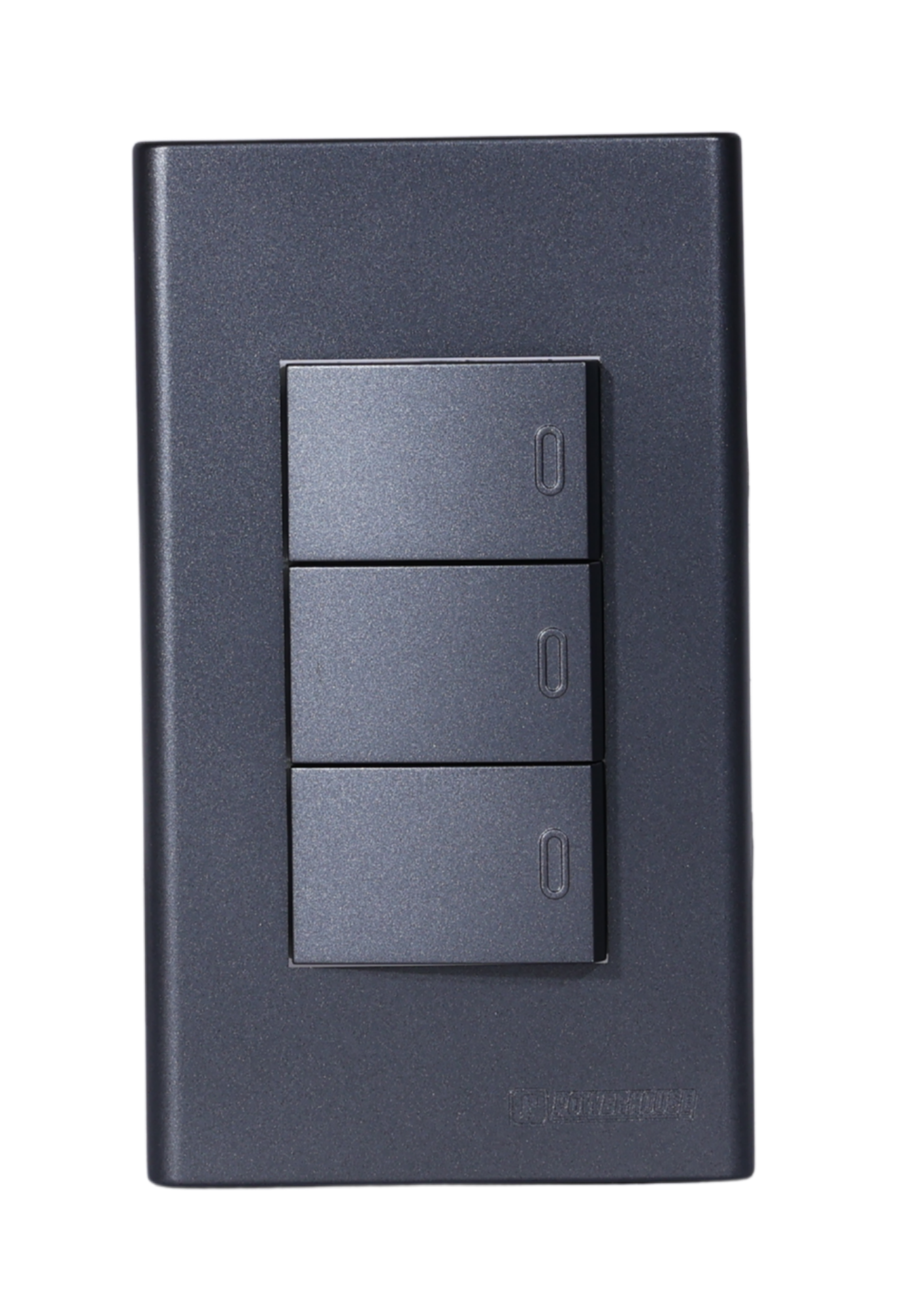 Function Plate Assembly Three Way 3 Gang Plate w/ Three Way Switch - Gray – Powerhouse Tools