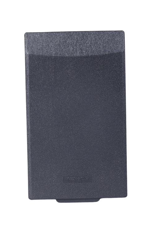 Weatherproof Plate - Gray