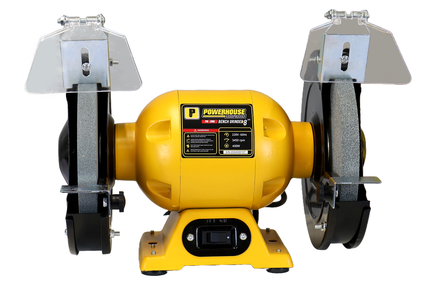 Bench Grinder 400W 8
