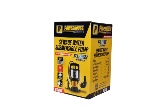 Powerhouse Sewage Water Submersible Pump Stainless Steel Flow Series