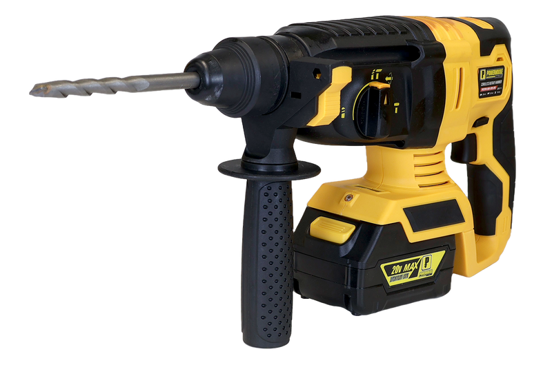 Load image into Gallery viewer, CORDLESS ROTARY HAMMER ENGRAVER 20V SDS PLUS 4.0AH BATTERY - PH20V4.0AH-CRH- DRE
