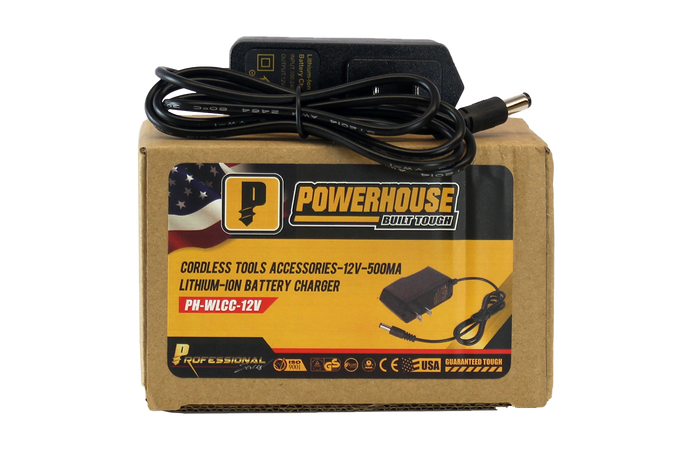 BATTERY PACK CHARGER 12V - PH-WLCC-12V