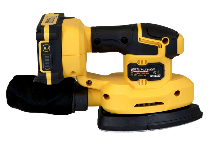 20V Cordless Palm Sander [Bare Unit]