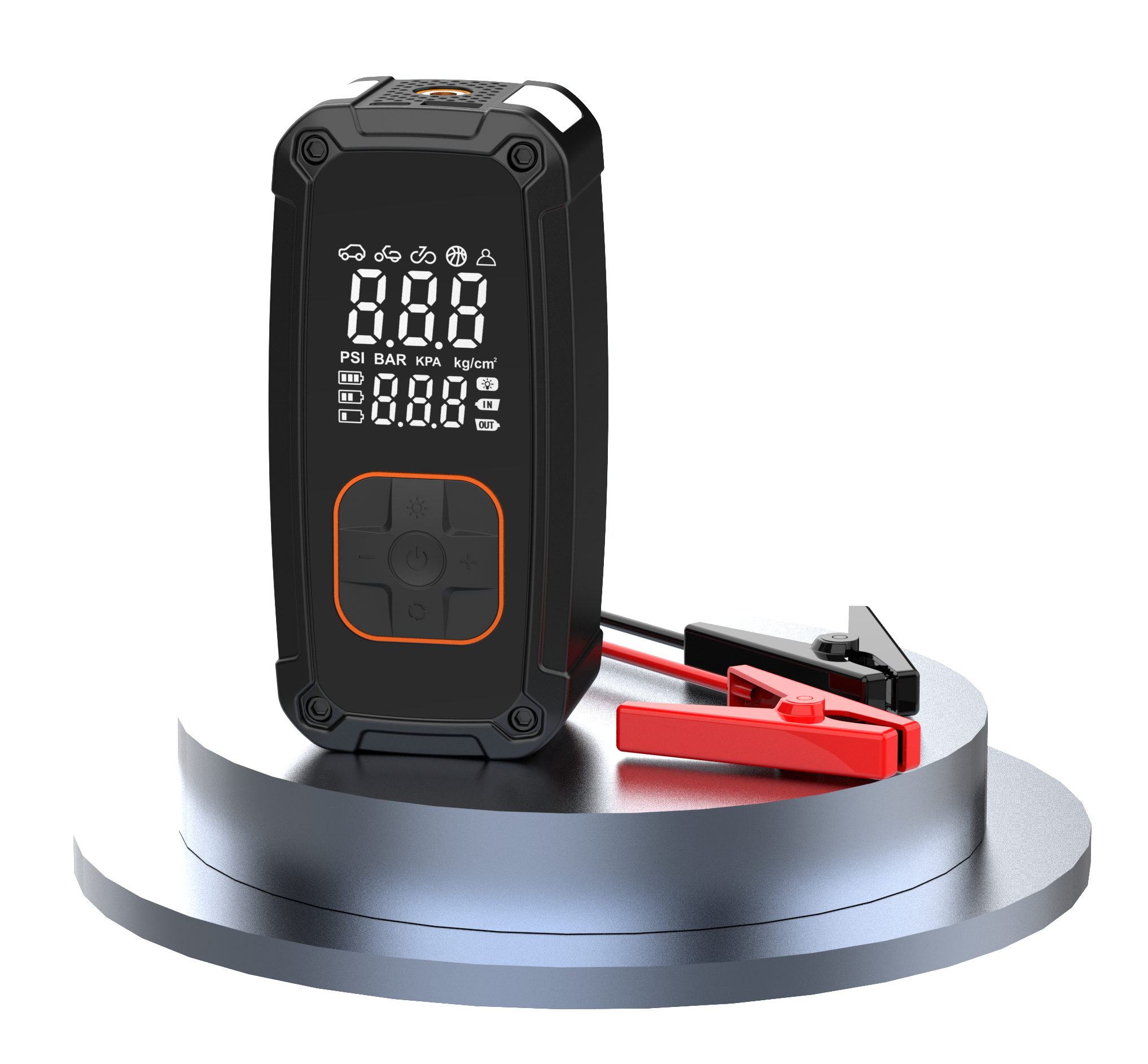 Portable Jump Starter and Tire Inflator – Powerhouse Tools