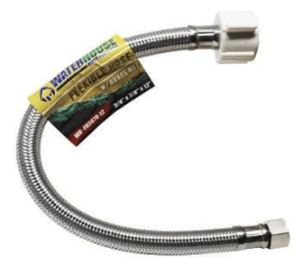 Stainless 304 Grade Flexible Hose for Water Closet 3/8