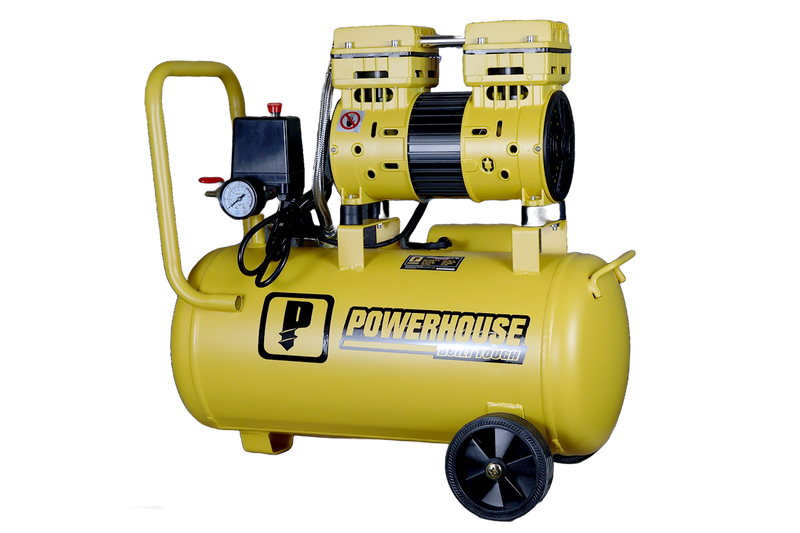 Load image into Gallery viewer, OIL AND NOISE LESS AIR COMPRESSOR - PH-OLESS-30L-1HP
