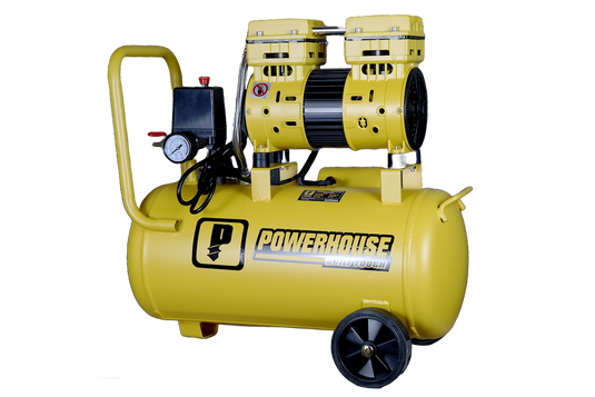 OIL AND NOISE LESS AIR COMPRESSOR - PH-OLESS-30L-1HP