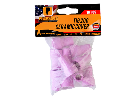 Welding Machine Accessories for TIG 200A - Ceramic Nozzle/Cover
