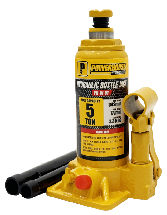 HYDRAULIC BOTTLE JACK  (3T,5T,10T,20T,32T,50T)