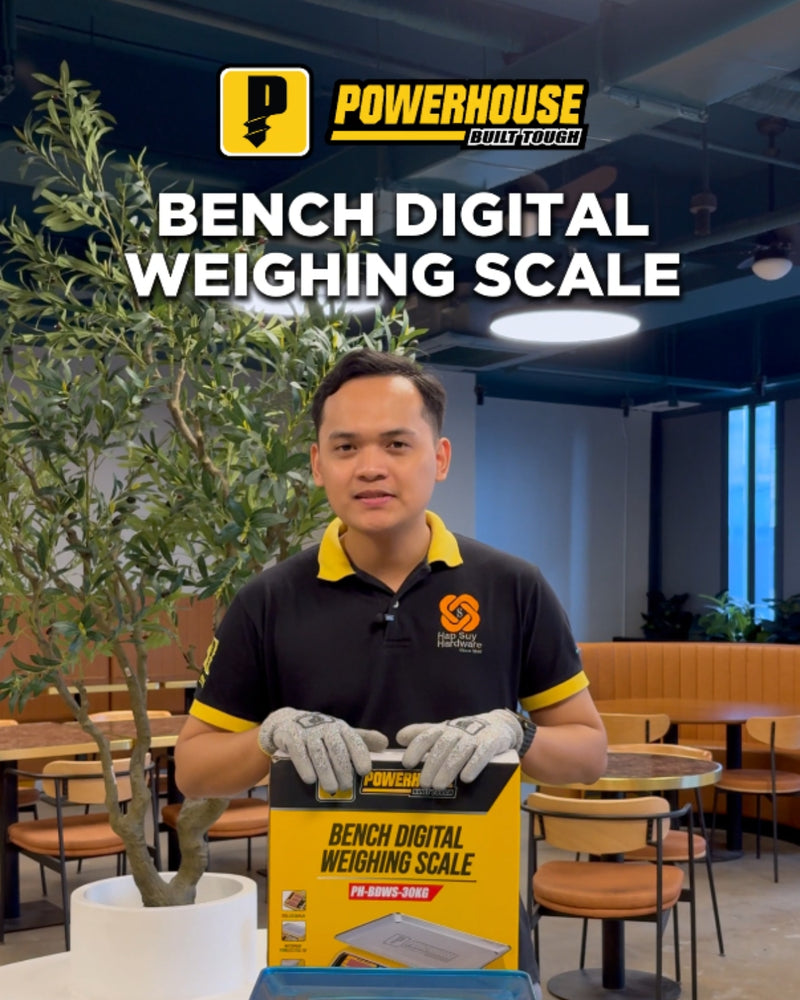 Tool Talks: Bench Digital Weighing Scale