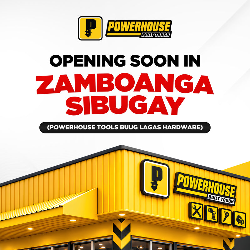 Opening Soon: Powerhouse Buug Lagas Hardware