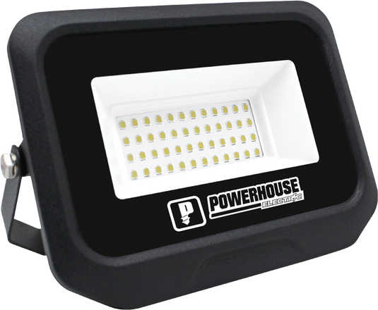 POWERHOUSE ELECTRIC LED DOB FLOODLIGHT DAYLIGHT PHEFDL-DOB-IP66-50W-DL