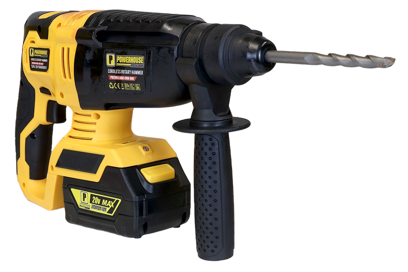 Load image into Gallery viewer, CORDLESS ROTARY HAMMER ENGRAVER 20V SDS PLUS 4.0AH BATTERY - PH20V4.0AH-CRH- DRE
