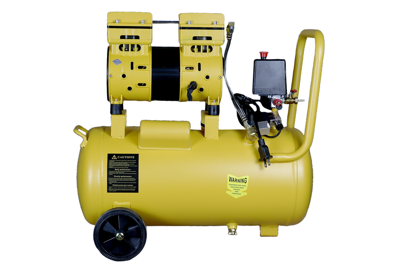 Load image into Gallery viewer, OIL AND NOISE LESS AIR COMPRESSOR - PH-OLESS-30L-1HP
