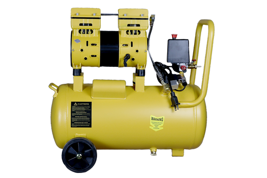 OIL AND NOISE LESS AIR COMPRESSOR - PH-OLESS-30L-1HP