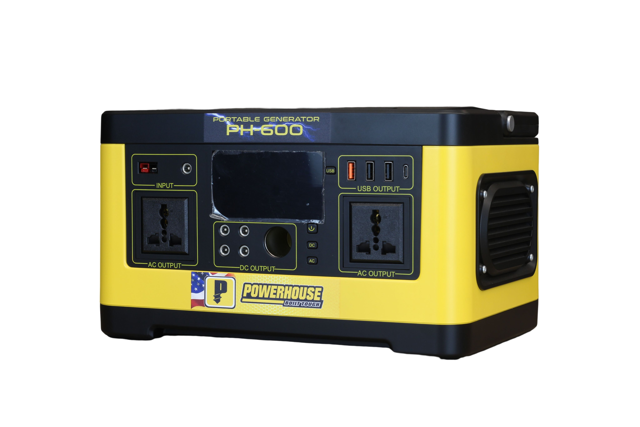 Portable Generator PH-PORTGEN-LI-ON-600W – Powerhouse Tools