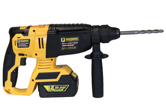 CORDLESS ROTARY HAMMER ENGRAVER 20V SDS PLUS 4.0AH BATTERY - PH20V4.0AH-CRH- DRE