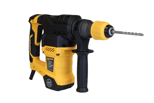 ROTARY HAMMER IMPACT ENERGY - PHB-RH32DX