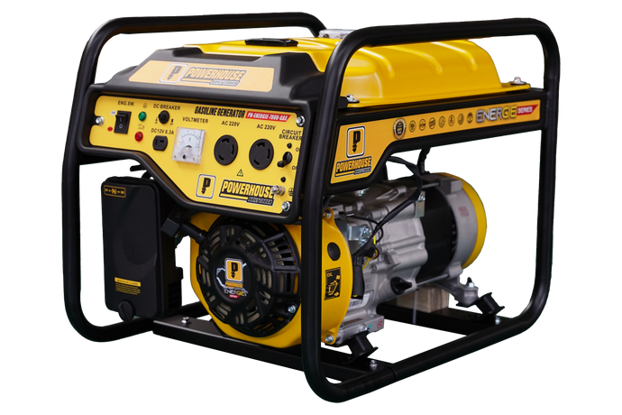 POWERHOUSE ENERGIE SERIES GASOLINE GENERATOR RECOIL START (PH-ENERGIE-7000-GAS)