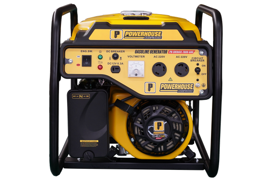 POWERHOUSE ENERGIE SERIES GASOLINE GENERATOR RECOIL START (PH-ENERGIE-7000-GAS)