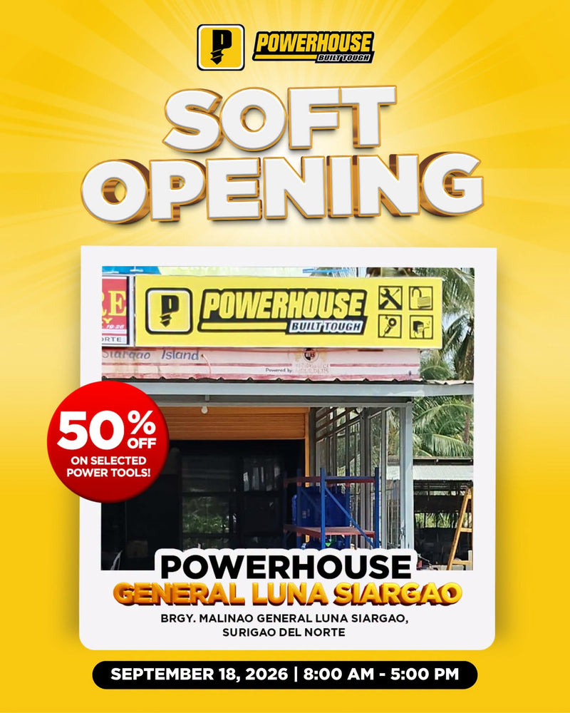 Soft Opening - Powerhouse Siargao