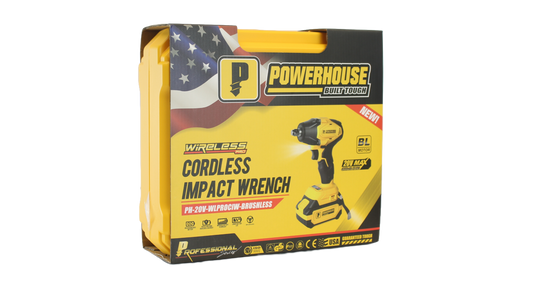 CORDLESS IMPACT WRENCH 20V  PH-20V-WLPROCIW-BRUSHLESS