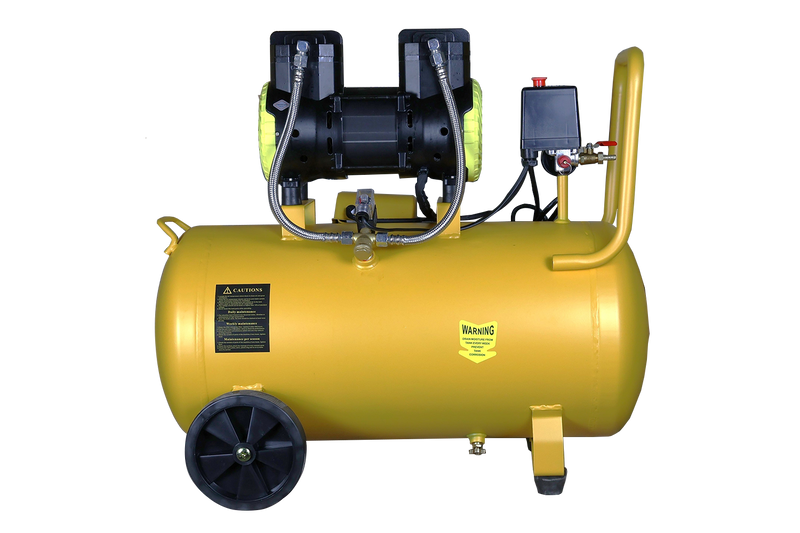 Load image into Gallery viewer, OIL AND NOISE LESS AIR COMPRESSOR - PH-OLESS-50L-2HP
