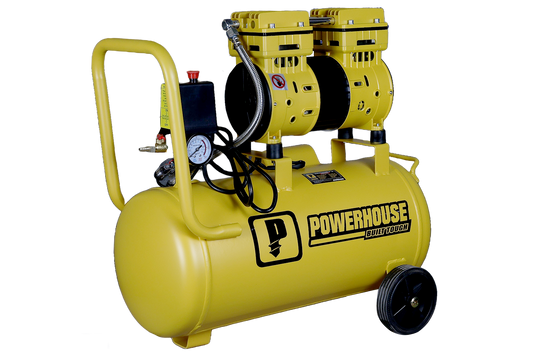 OIL AND NOISE LESS AIR COMPRESSOR - PH-OLESS-30L-1HP