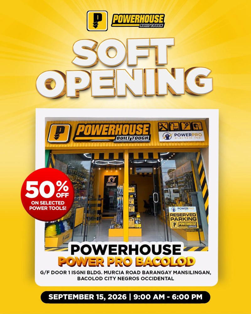 Soft Opening - Powerhouse Bacolod