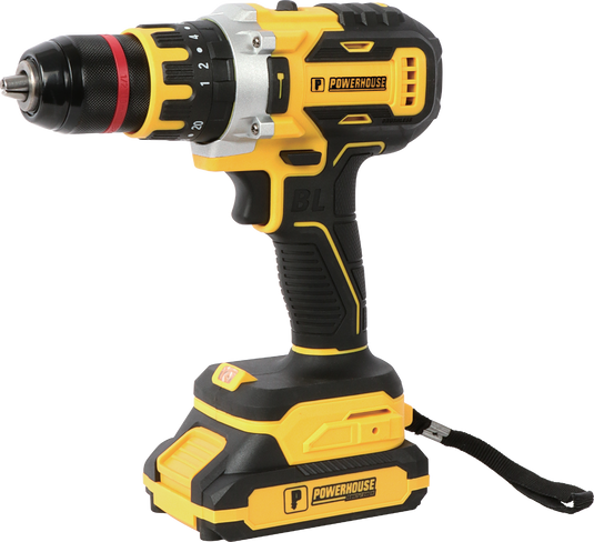 Cordless Impact Drill Brushless 13mm 85NM 20V 2.0 Ah Li-Ion
