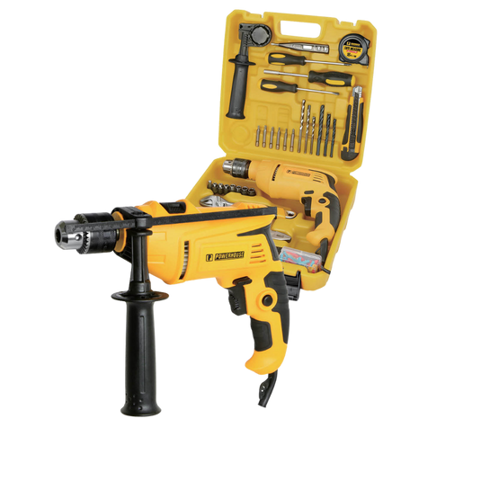 POWERHOUSE Impact Drill Tool Set 750W (108-Piece Set)