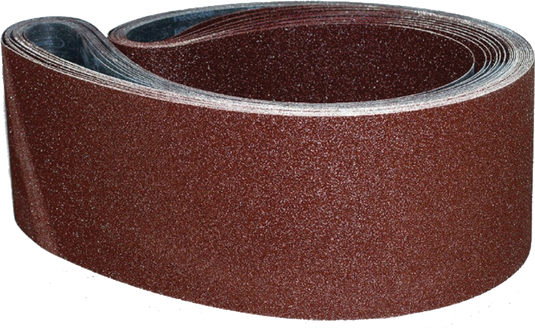Abrasive Sanding Belt for Belt & Disc Sander -4 pcs