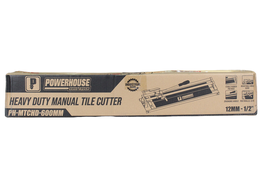 Powerhouse Heavy Duty Tile Cutter (600mm)