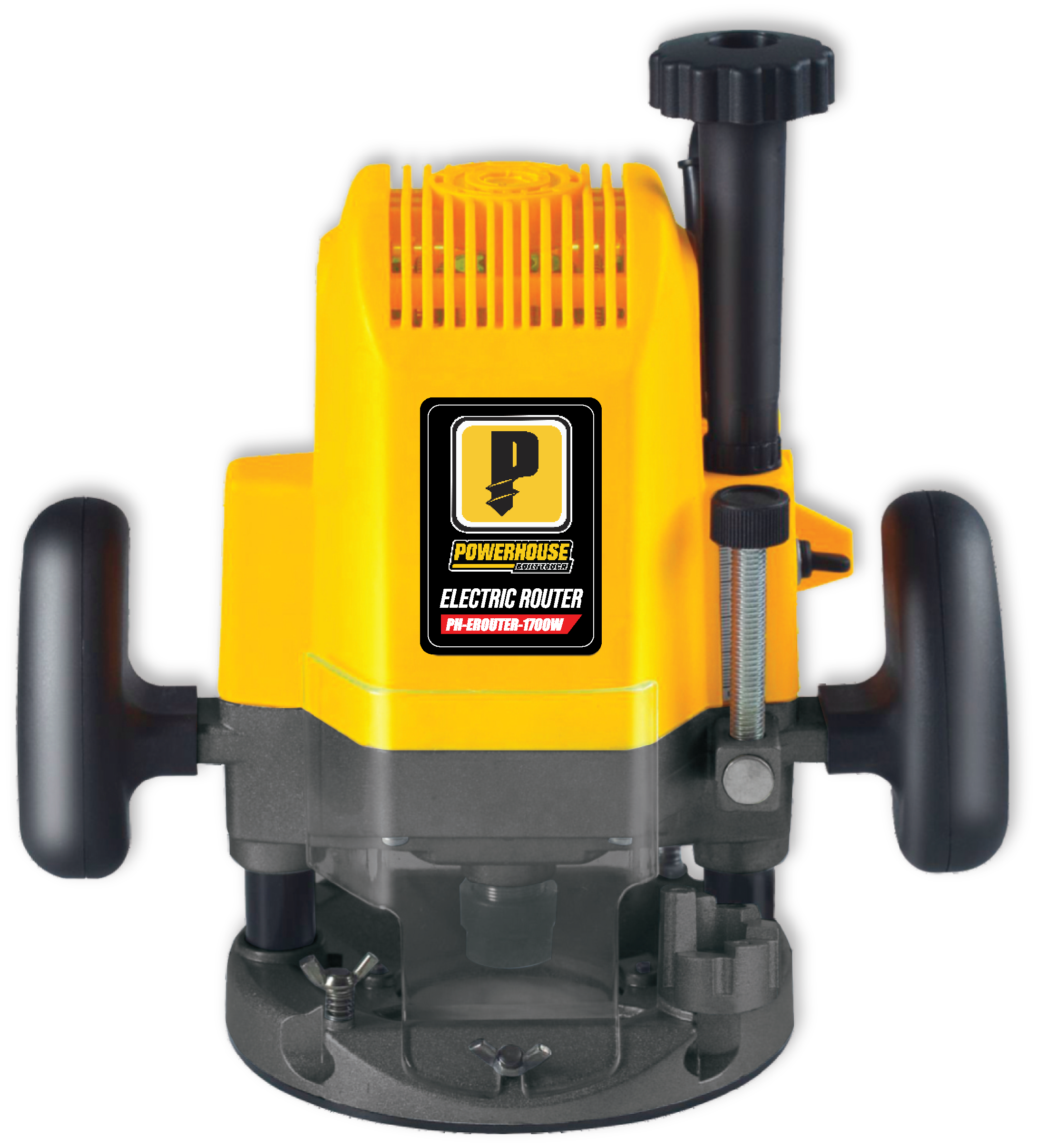 Electric Plunge Router 1700W 12.7MM – Powerhouse Tools