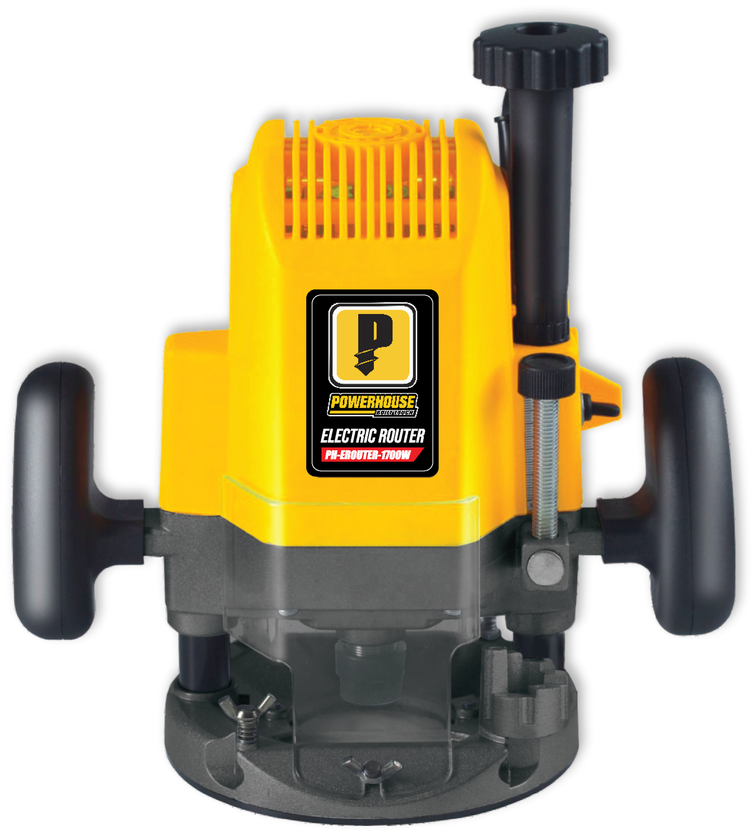 Electric Plunge Router 1700W 12.7MM – Powerhouse Tools