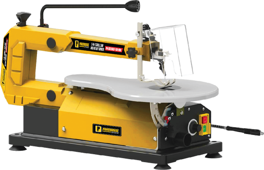 2-in-1 Scroll Saw and Rotary Grinder Machine w/ Magnetic Steel Motor w/ LED Light Attachment 16