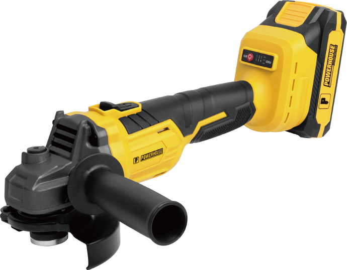 BRUSHLESS ANGLE GRINDER - PH-20V-WL-AG9K-XBL