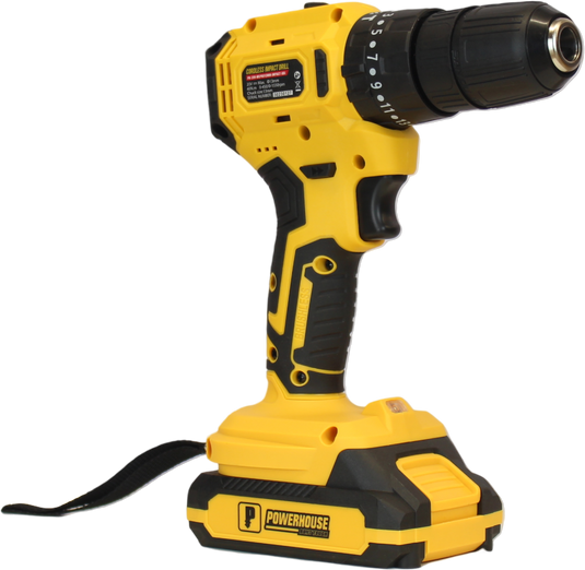 BRUSHLESS IMPACT DRILL - PH-20V-WLPRO13MM-IMPACT-XBL