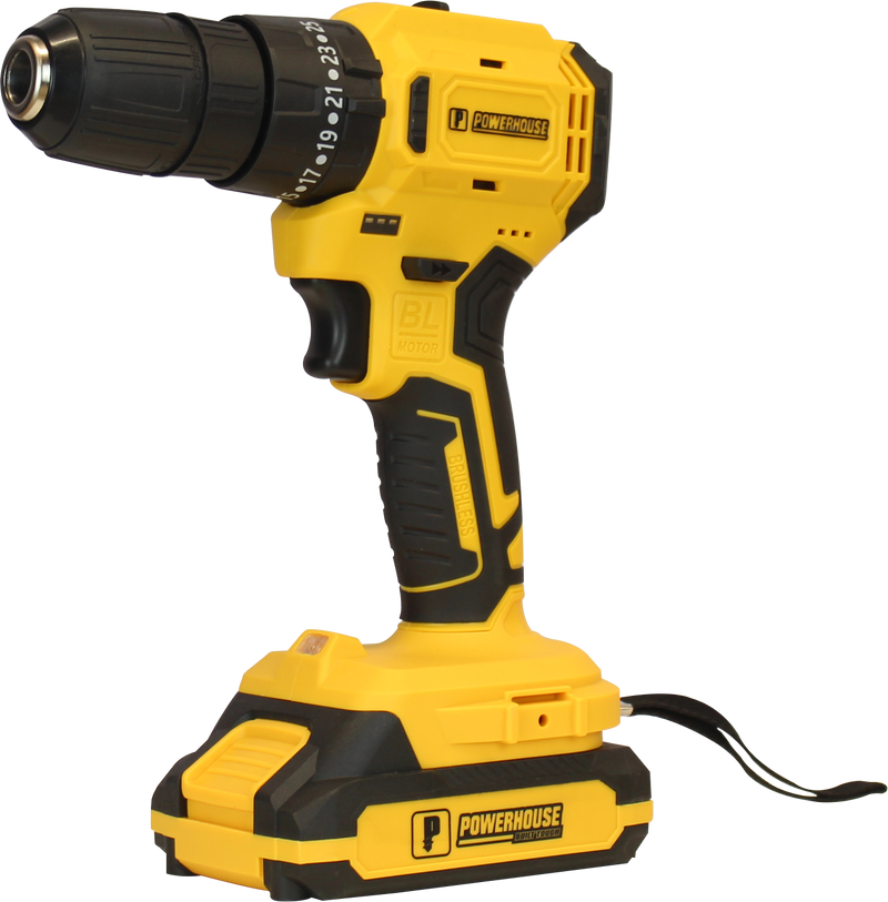 BRUSHLESS IMPACT DRILL PH 20V WLPRO13MM IMPACT XBL