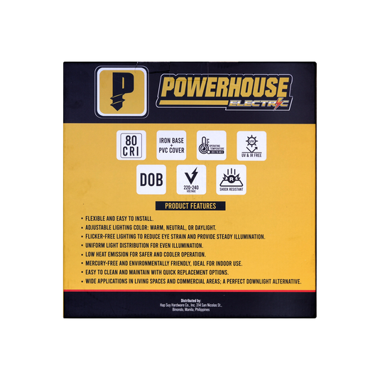 Tri-Color Ceiling Lamp 18W - Round