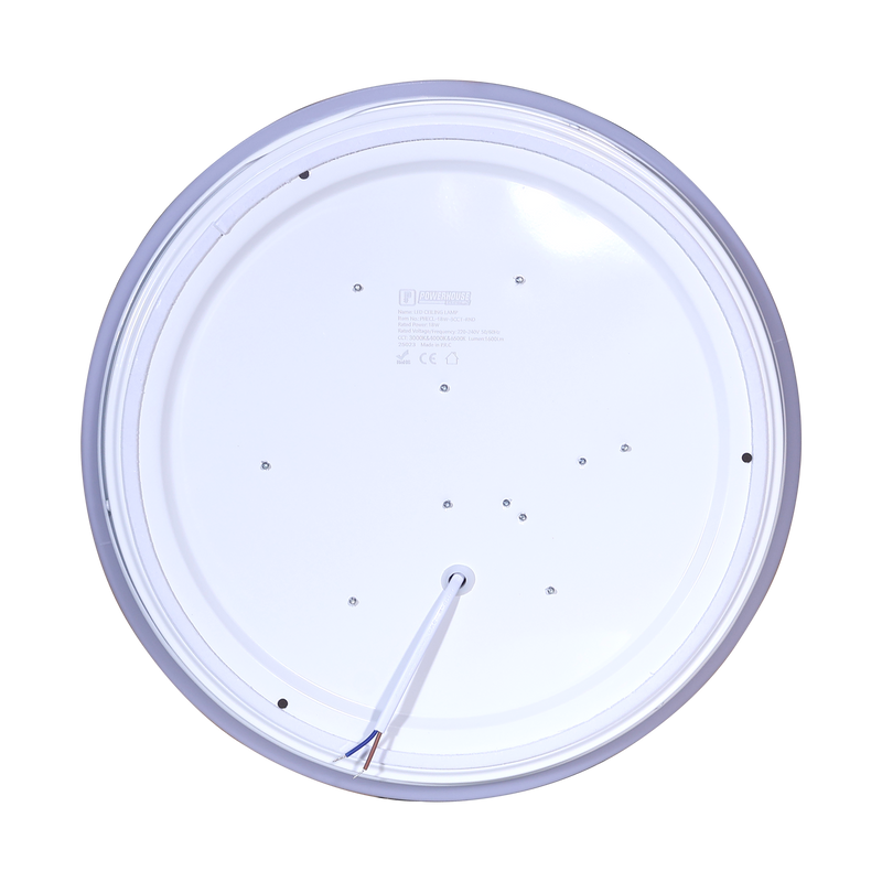 Load image into Gallery viewer, Tri-Color Ceiling Lamp 18W - Round
