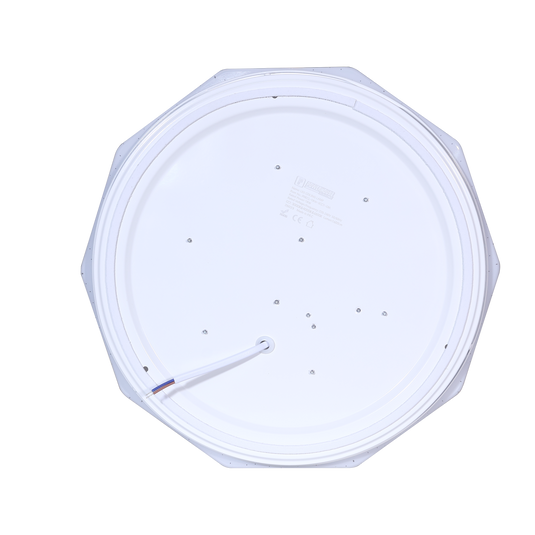 Tri-Color Ceiling Lamp 18W - Diamond