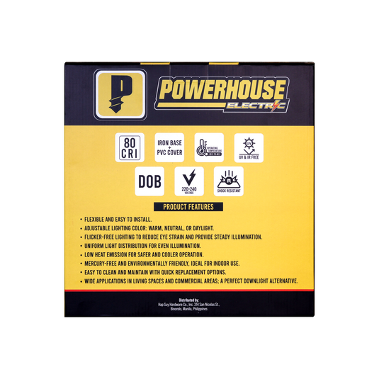 Tri-Color Ceiling Lamp 18W - Diamond