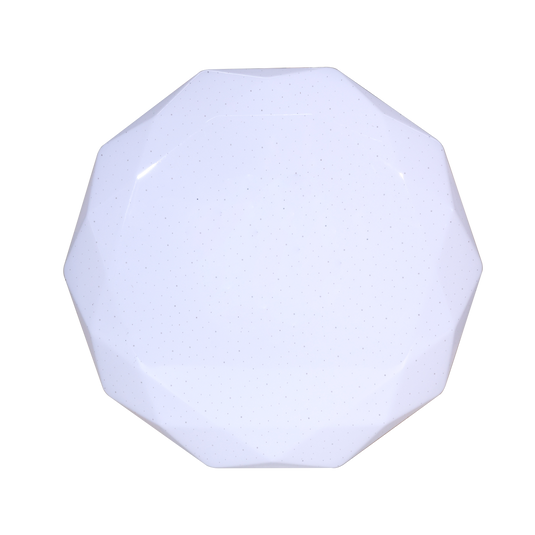 Tri-Color Ceiling Lamp 18W - Diamond
