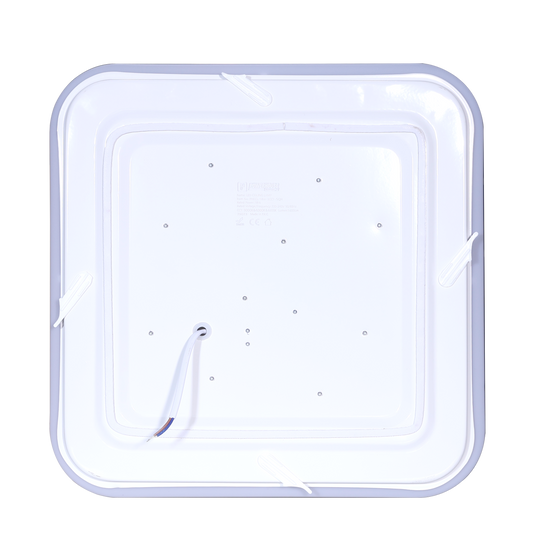 Tri-Color Ceiling Lamp 18W - Square